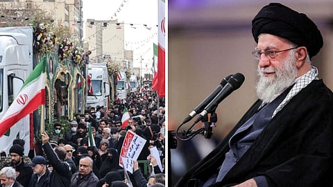 ஈரான் போராட்டாக்காரர்கள் மீது துப்பாக்கிச்சூடு நடத்த காமேனி அதிரடி உத்தரவு