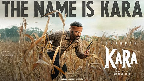Dhanushs Kara Teaser out
