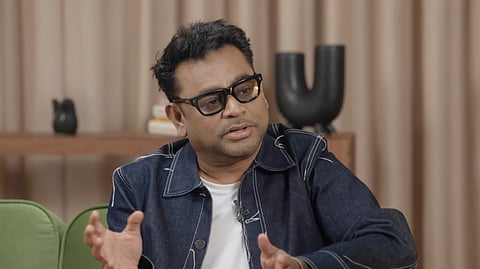 A R Rahmans response on current good music