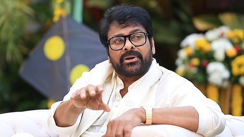 actor Chiranjeevi says on Mana Shankara Vara Prasad Garu movie