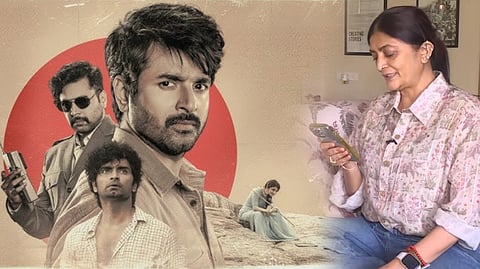 Sudha read out the post which made controversy