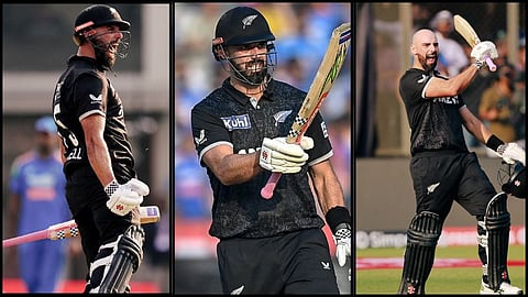 NZ player Daryl Mitchell new 3 records in against india odi