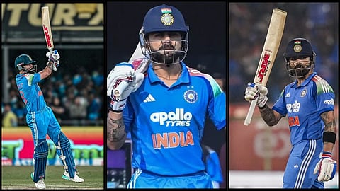 virat kohlis record 54th odi hundred goes in vain NZ clinch 2 1 series win over india