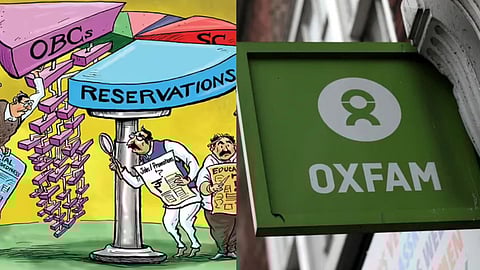 ஆக்ஸ்ஃபாம், இந்திய இட ஒதுக்கீடு