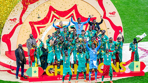 Africa Cup of Nations final Senegals champion