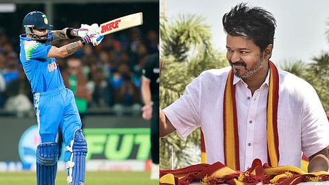 விராட் கோலி, விஜய்