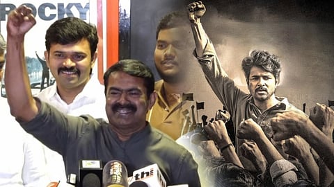 Seeman praised SKs Parasakthi movie