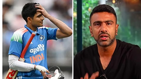 சுப்மன் கில்லின் கேப்டன்சியை விமர்சித்த அஸ்வின்