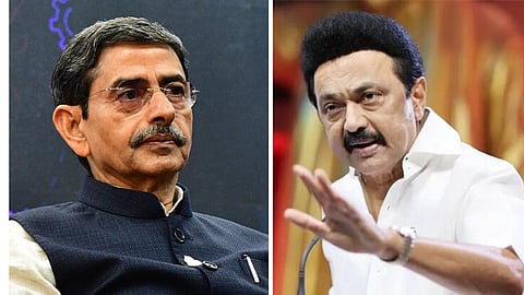 ஆளுநர் ரவி - முதல்வர் ஸ்டாலின்