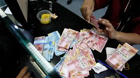 Indonesia as rupiah hits record low