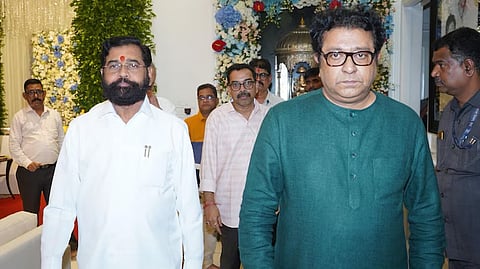 maharashtra eknath shinde joints shivsena rajthackeray mns alliance