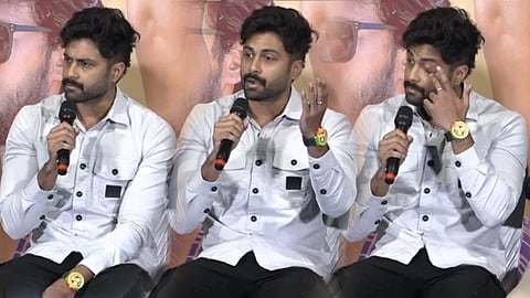 Actor Ashwin Kumar clear the air about controversy