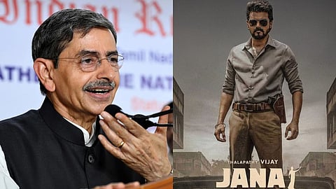 ஆளுநர் ஆர்.என் ரவி, ஜனநாயகன்