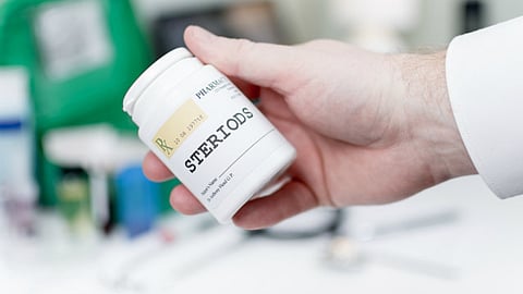 Long Term Steroid Use May Increase Risk of Vision Loss