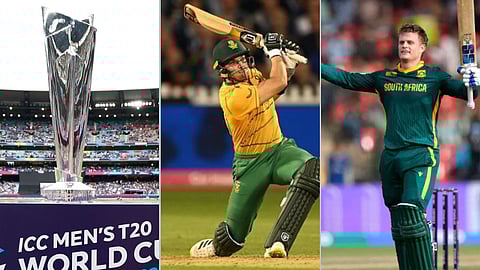 2026 டி20 உலகக்கோப்பைக்கான தென்னாப்பிரிக்கா அணியில் ஸ்டப்ஸ், ரிக்கல்டன் சேர்ப்பு