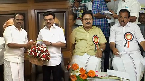 Manikaraja joins dmk