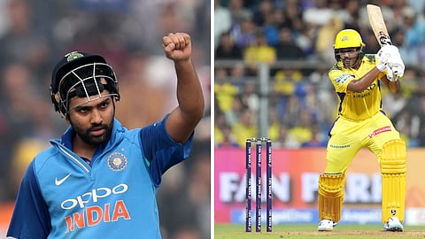 rohit sharma - ayush mhatre