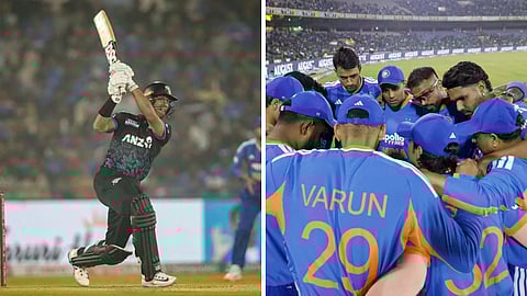 இந்தியா - நியூசிலாந்து