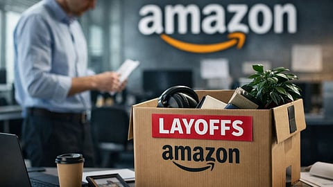 16,000 ஊழியர்களை பணிநீக்கம் செய்யும் முடிவில் அமேசான்