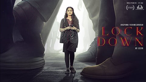 Anupama Parameswaran, Lockdown