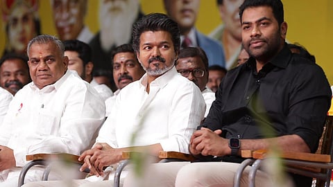 தவெக செயல்வீரர்கள் கூட்டம்