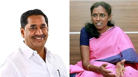 திமுக எம்எல்ஏ விமர்சனத்துக்கு பதிலடி கொடுத்த காங்கிரஸ் எம்பி ஜோதிமணி