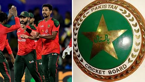 வங்கதேசம் இந்தியா வராததற்கு காரணம் பாகிஸ்தான் என பிசிசிஐ குற்றச்சாட்டு