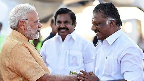 NDA கூட்டணியில் ஓ.பன்னீர் செல்வம் இணையவிருப்பதாக தகவல்