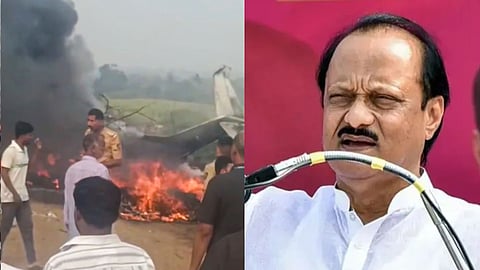 அஜித் பவார் விமான விபத்து