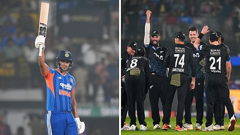 இந்தியா - நியூசிலாந்து