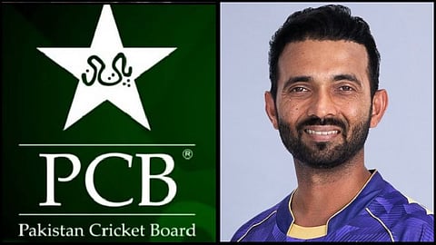 Ajinkya Rahane criticism on pakistan cricket board from t20 WC