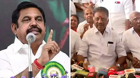 இபிஎஸ் - ஓபிஎஸ்