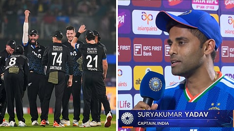 நியூசிலாந்து உடனான தோல்வி குறித்து சூர்யகுமார் யாதவ் பதில்