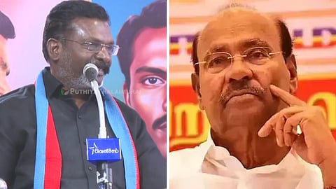 ராமதாஸ் உடனான பிரிவு குறித்து வேதனையோடு பேசிய திருமாவளவன்
