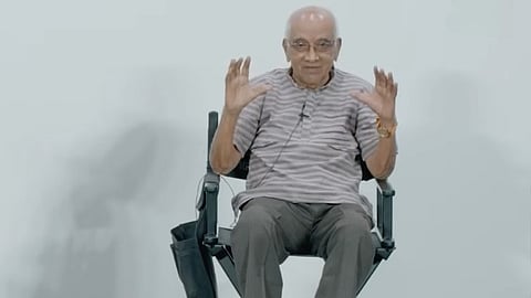 Director Singeetam Srinivasa Rao