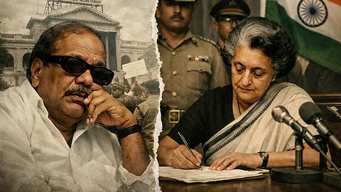 தமிழக அரசின் ஆட்சிக் கலைப்பு