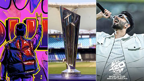 அனிருத் இசையில் 2026 டி20 உலகக்கோப்பை ஈவண்ட் பாடல் வெளியீடு