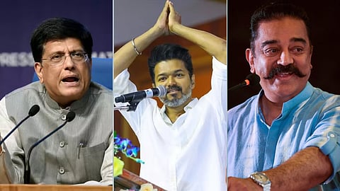 பியூஷ் கோயல் - விஜய் - கமல்