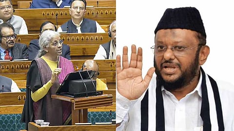 நிர்மலா சீதாராமன், எம்.எச். ஜவாஹிருல்லா