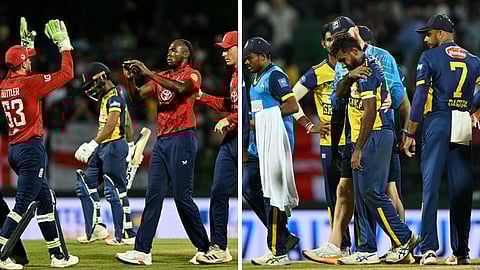 இங்கிலாந்துக்கு எதிராக சொந்த மண்ணில் டி20 தொடரை இழந்த இலங்கை