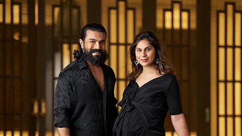 Ram Charan - Chiranjeevi