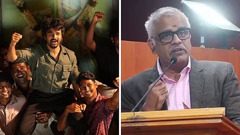 தமிழ் மொழி உணர்வை அடுத்த தலைமுறைக்கு கடத்தவேண்டும் என நீதிபதி ஆனந்த் வெங்கடேஷ் கூறினார்