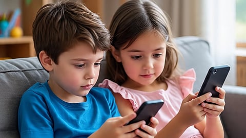 Global Curbs on Social Media for Children