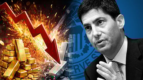 Kevin Warsh - Gold Price Fown