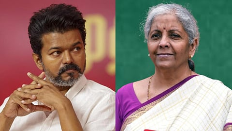 நிர்மலா சீதாராமன், விஜய்