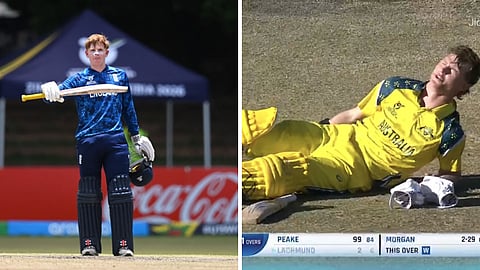 யு19 உலகக்கோப்பை அரையிறுதியில் ஆஸ்திரேலியாவை வீழ்த்தியது இங்கிலாந்து