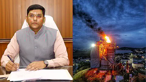 மதுரை மாவட்ட ஆட்சியர் மன்னிப்பு கோரி மனு