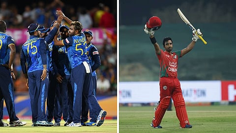 2026 டி20 உலகக்கோப்பை பயிற்சி ஆட்டத்தில் இலங்கையை வீழ்த்திய ஓமன்