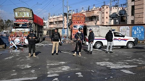 பலூசிஸ்தான் விடுதலை ராணுவத்தினர் தாக்குதல்