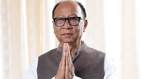 Yumnam Khemchand Singh has been elected as new CM of Manipur